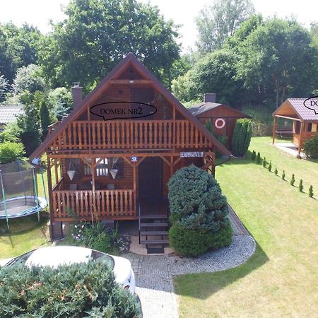 Harnasiowa Chatka Jarosławiec Exterior foto
