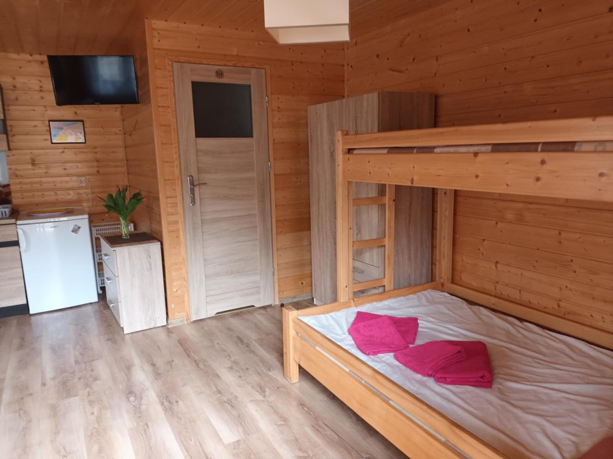 Harnasiowa Chatka Jarosławiec Exterior foto