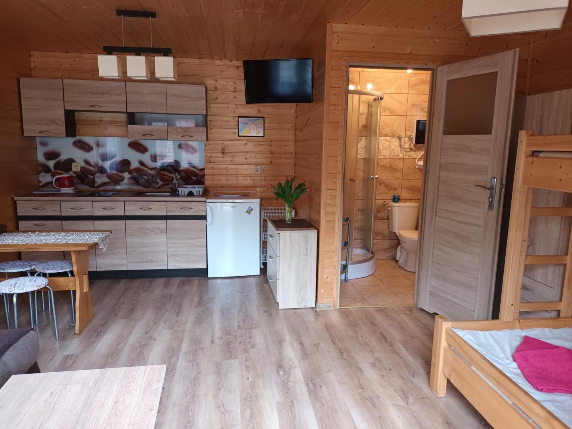 Harnasiowa Chatka Jarosławiec Exterior foto