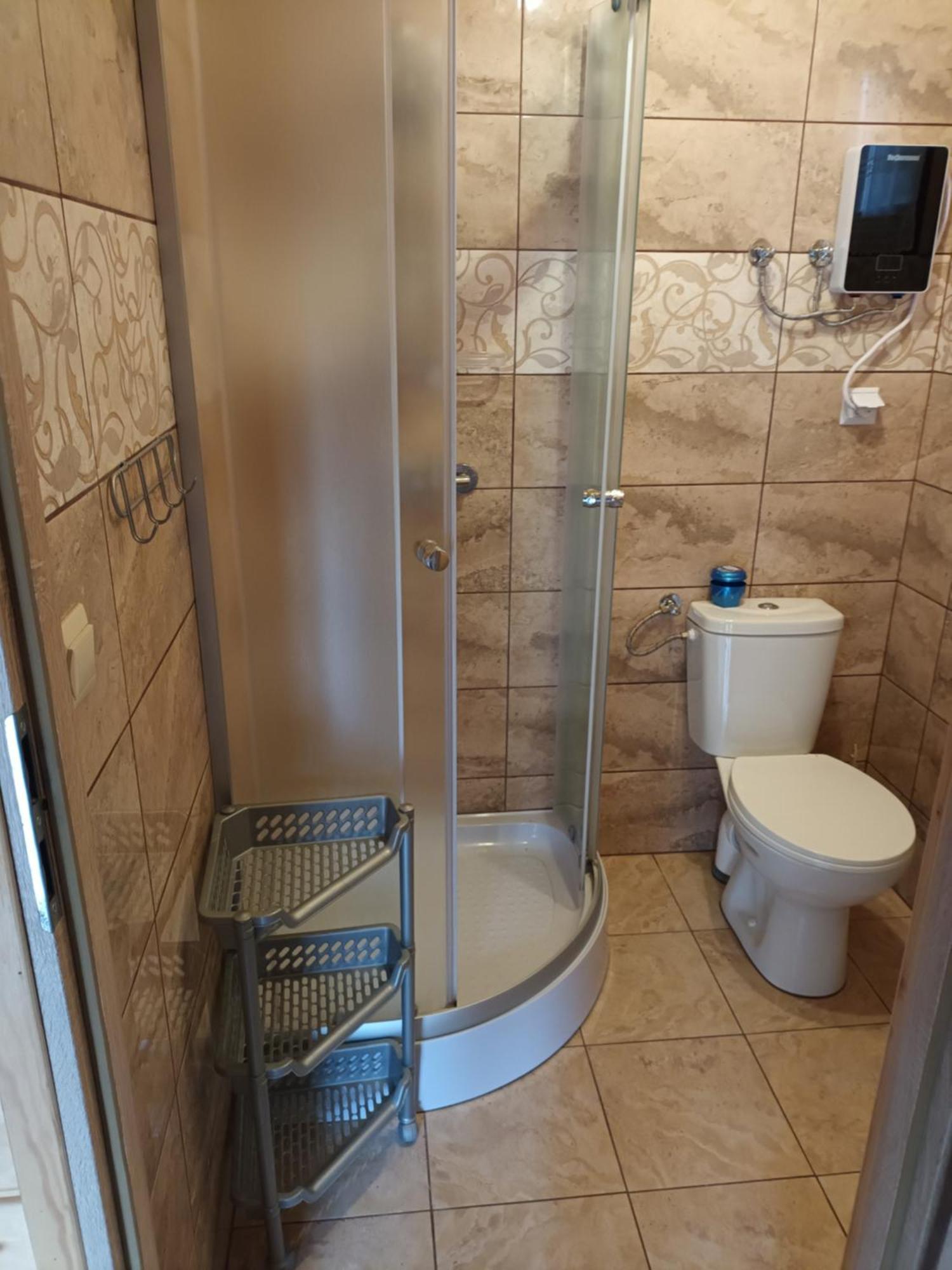 Harnasiowa Chatka Jarosławiec Exterior foto