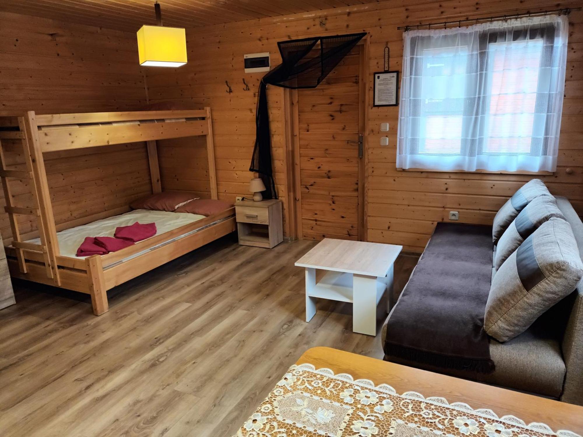 Harnasiowa Chatka Jarosławiec Exterior foto