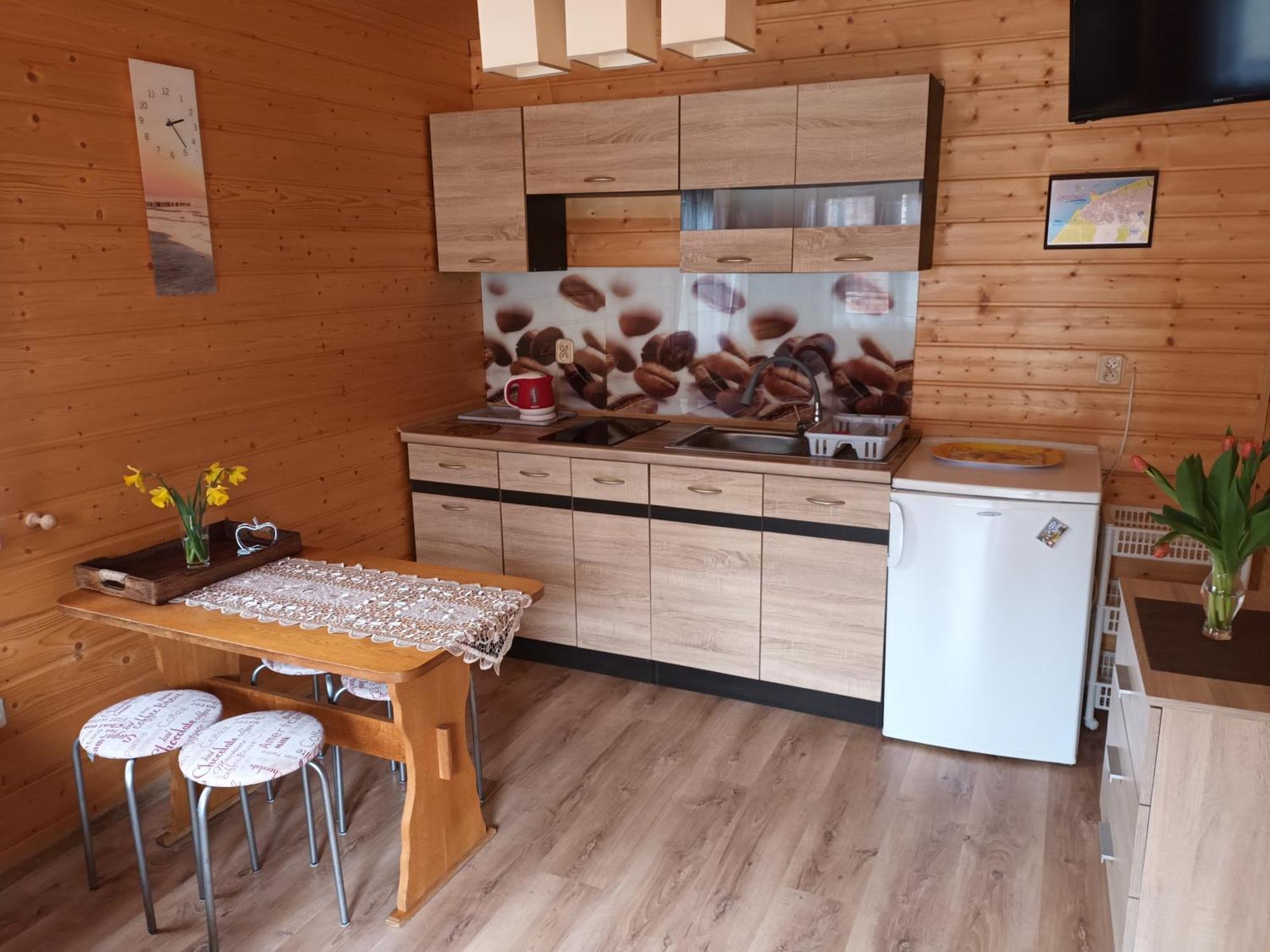 Harnasiowa Chatka Jarosławiec Exterior foto