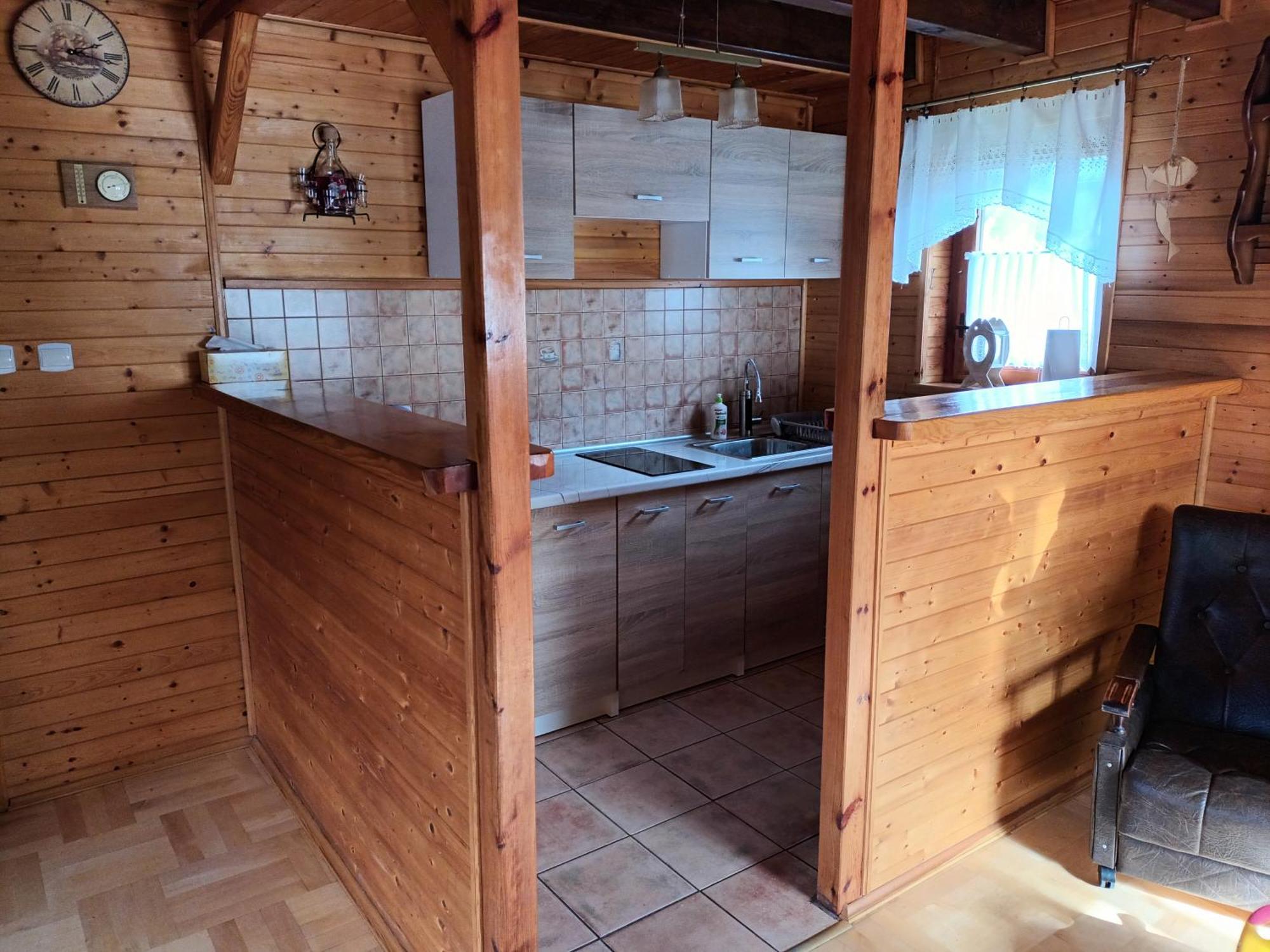 Harnasiowa Chatka Jarosławiec Exterior foto