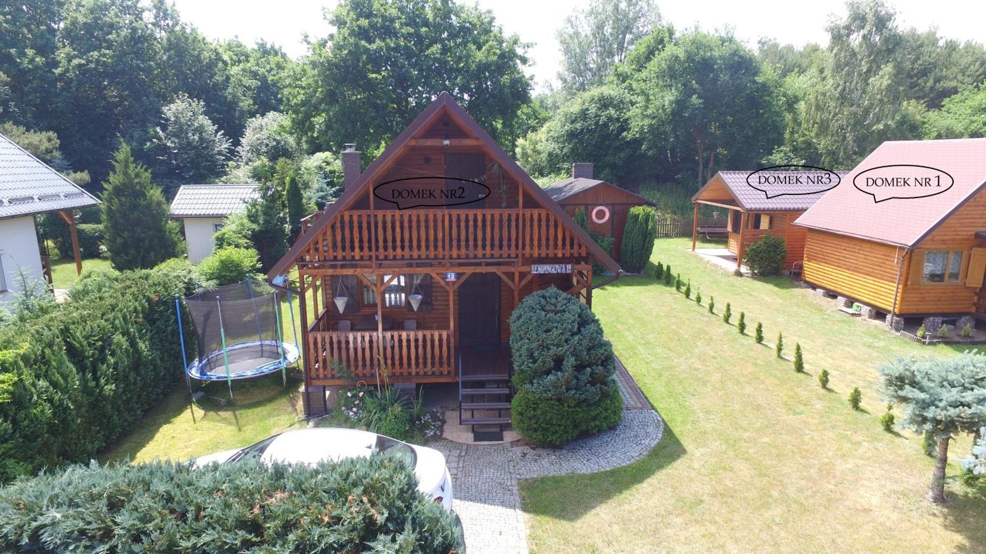Harnasiowa Chatka Jarosławiec Exterior foto