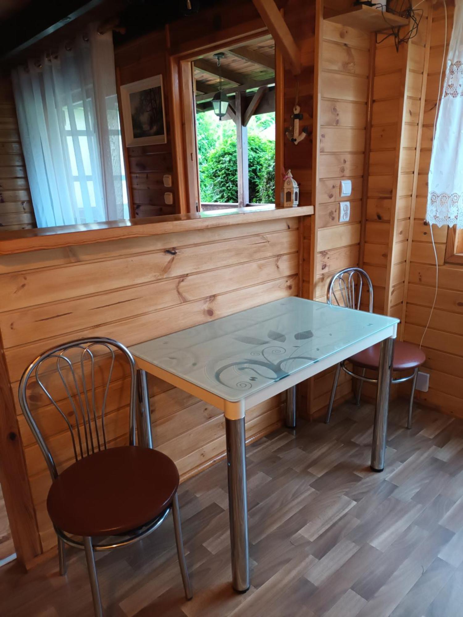 Harnasiowa Chatka Jarosławiec Exterior foto