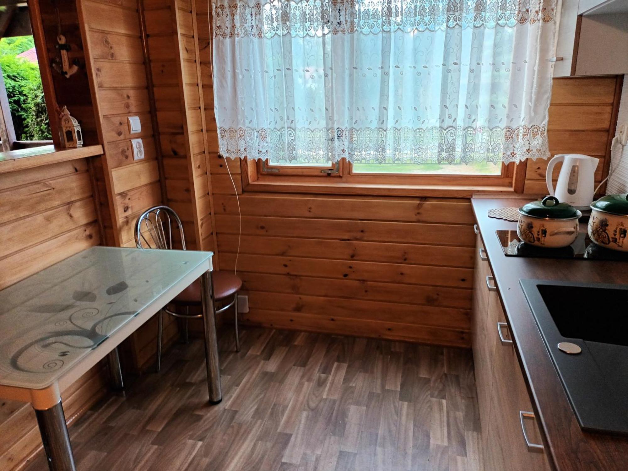 Harnasiowa Chatka Jarosławiec Exterior foto