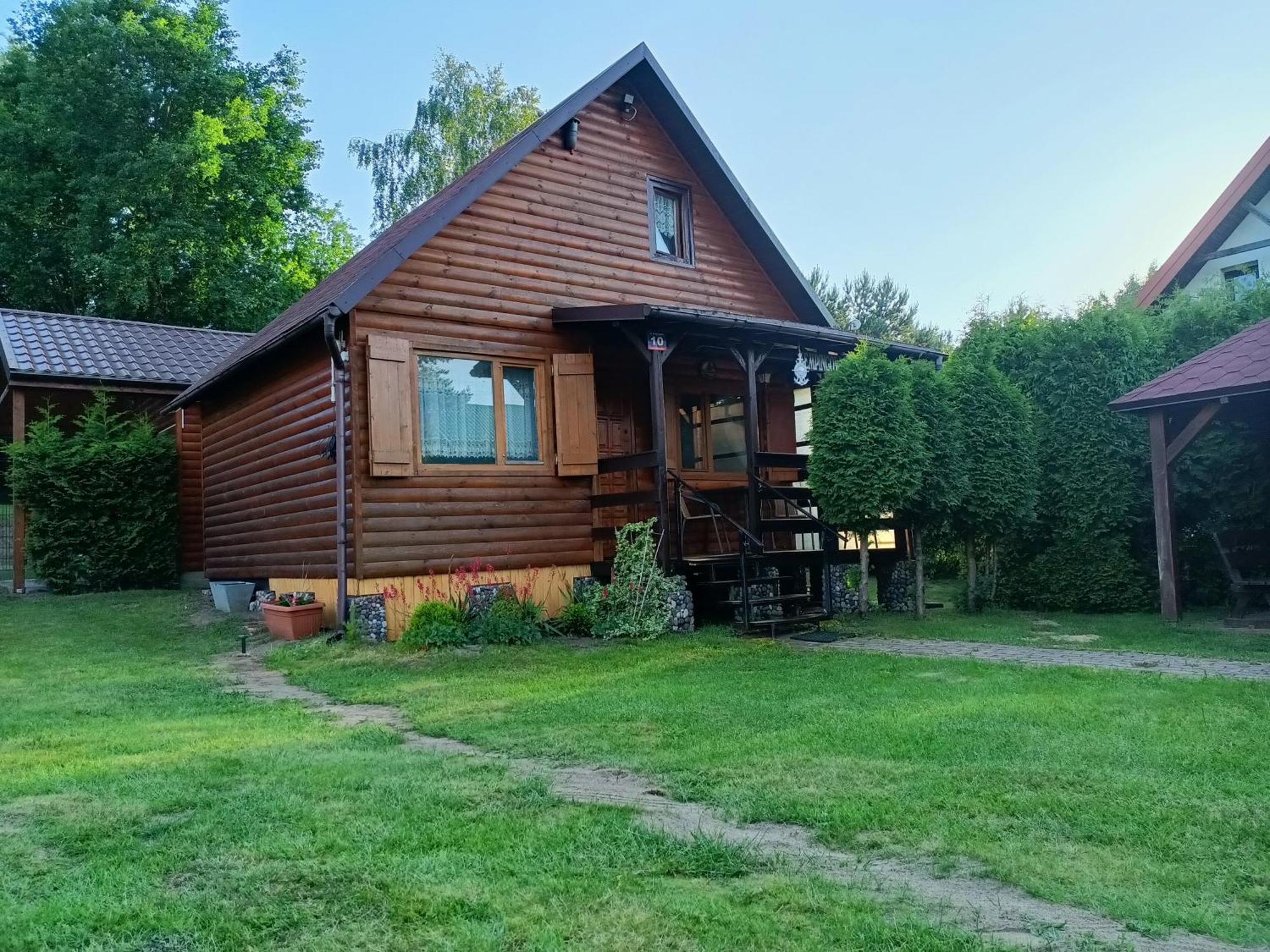 Harnasiowa Chatka Jarosławiec Exterior foto