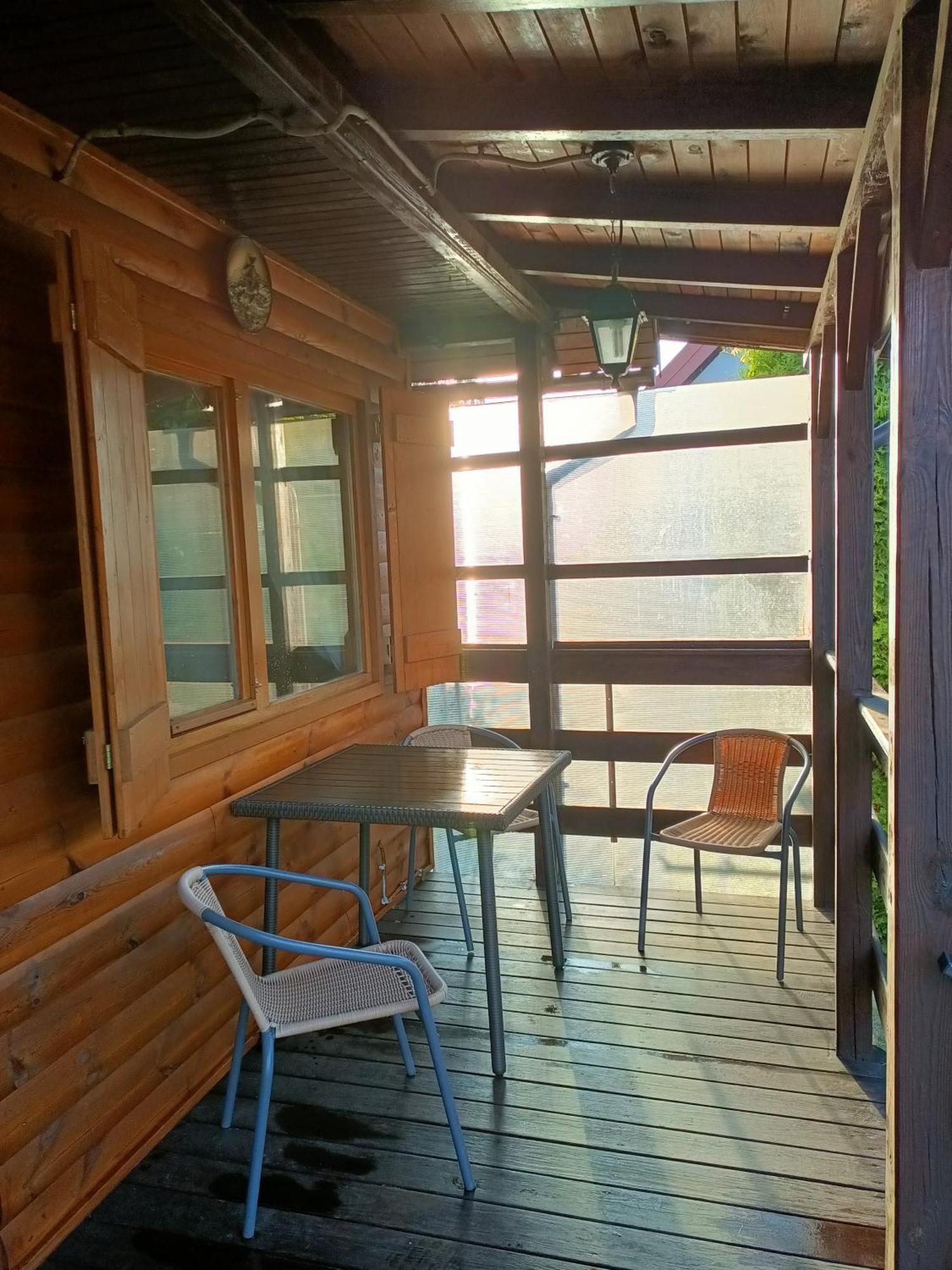 Harnasiowa Chatka Jarosławiec Exterior foto