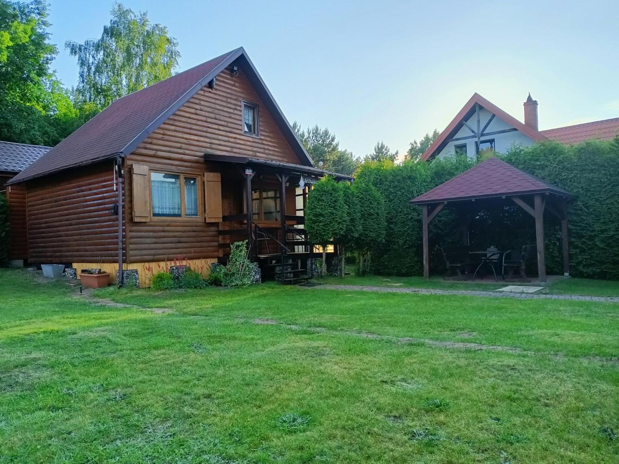 Harnasiowa Chatka Jarosławiec Exterior foto