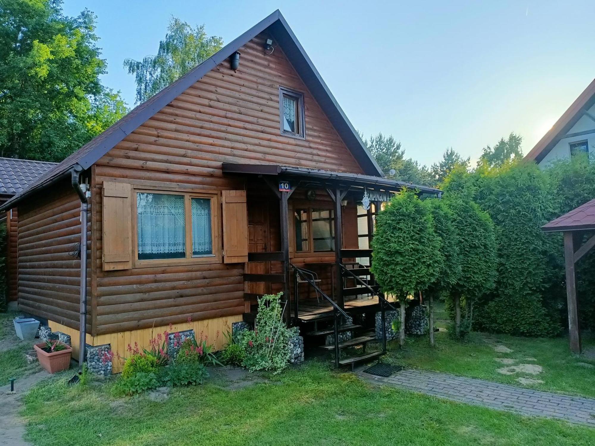 Harnasiowa Chatka Jarosławiec Exterior foto