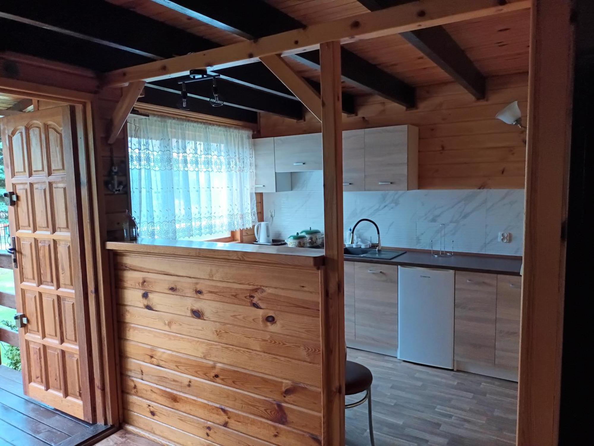 Harnasiowa Chatka Jarosławiec Exterior foto