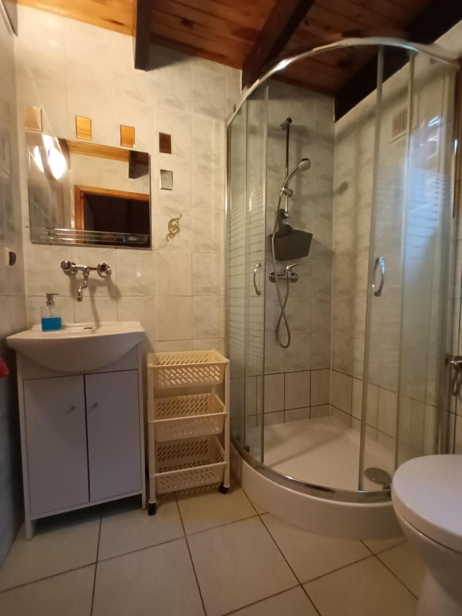 Harnasiowa Chatka Jarosławiec Exterior foto