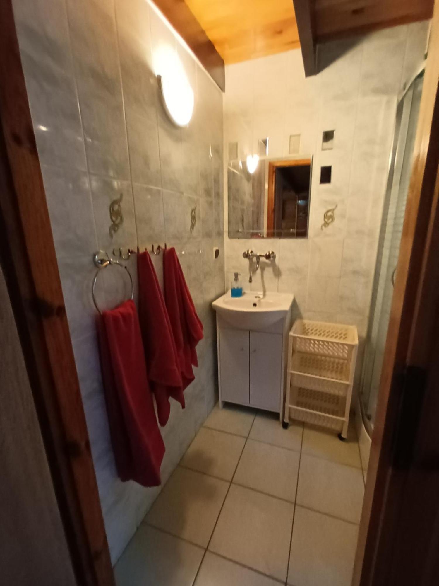 Harnasiowa Chatka Jarosławiec Exterior foto