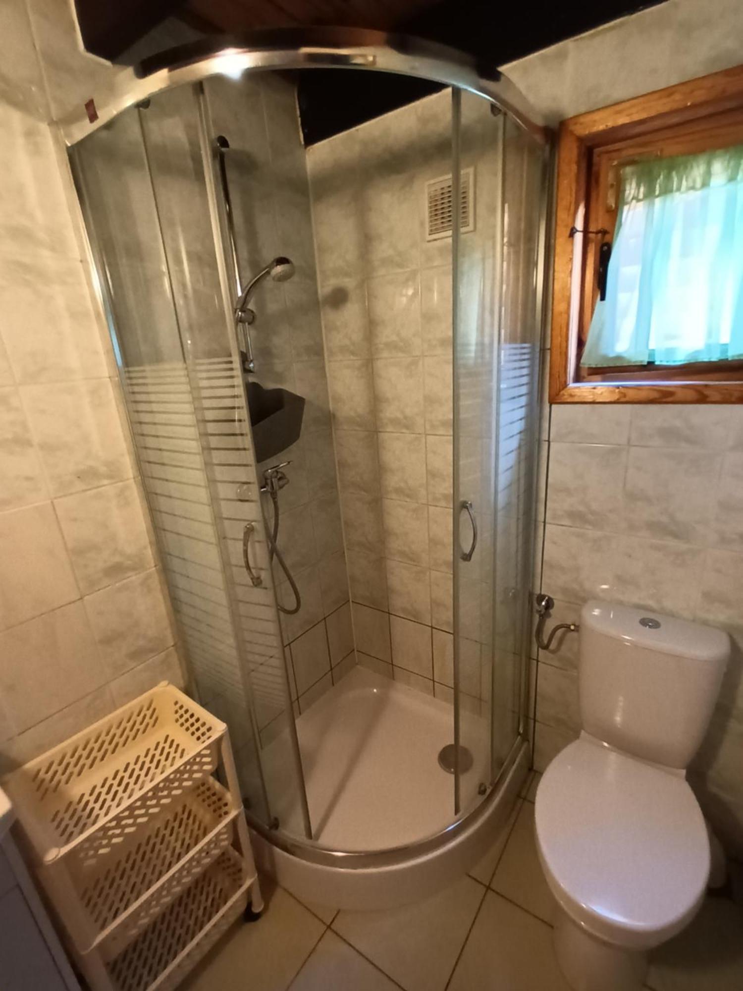 Harnasiowa Chatka Jarosławiec Exterior foto