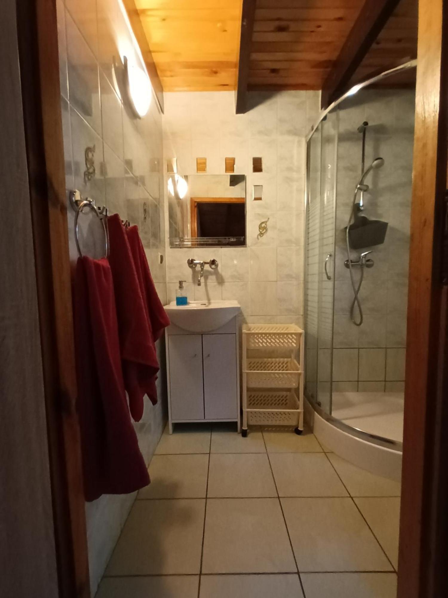 Harnasiowa Chatka Jarosławiec Exterior foto