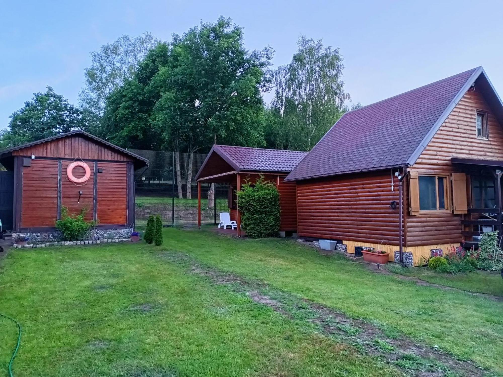 Harnasiowa Chatka Jarosławiec Exterior foto