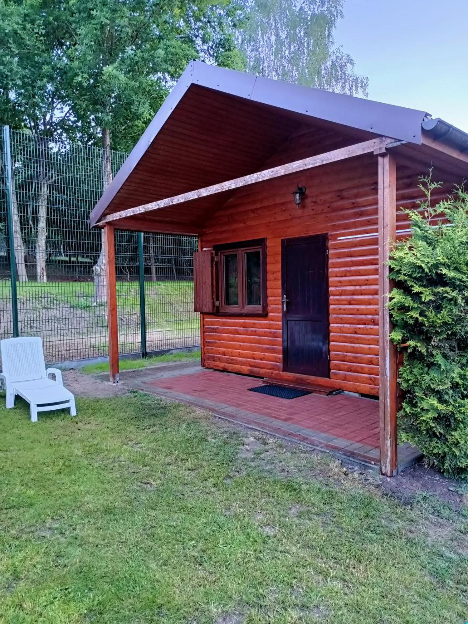 Harnasiowa Chatka Jarosławiec Exterior foto