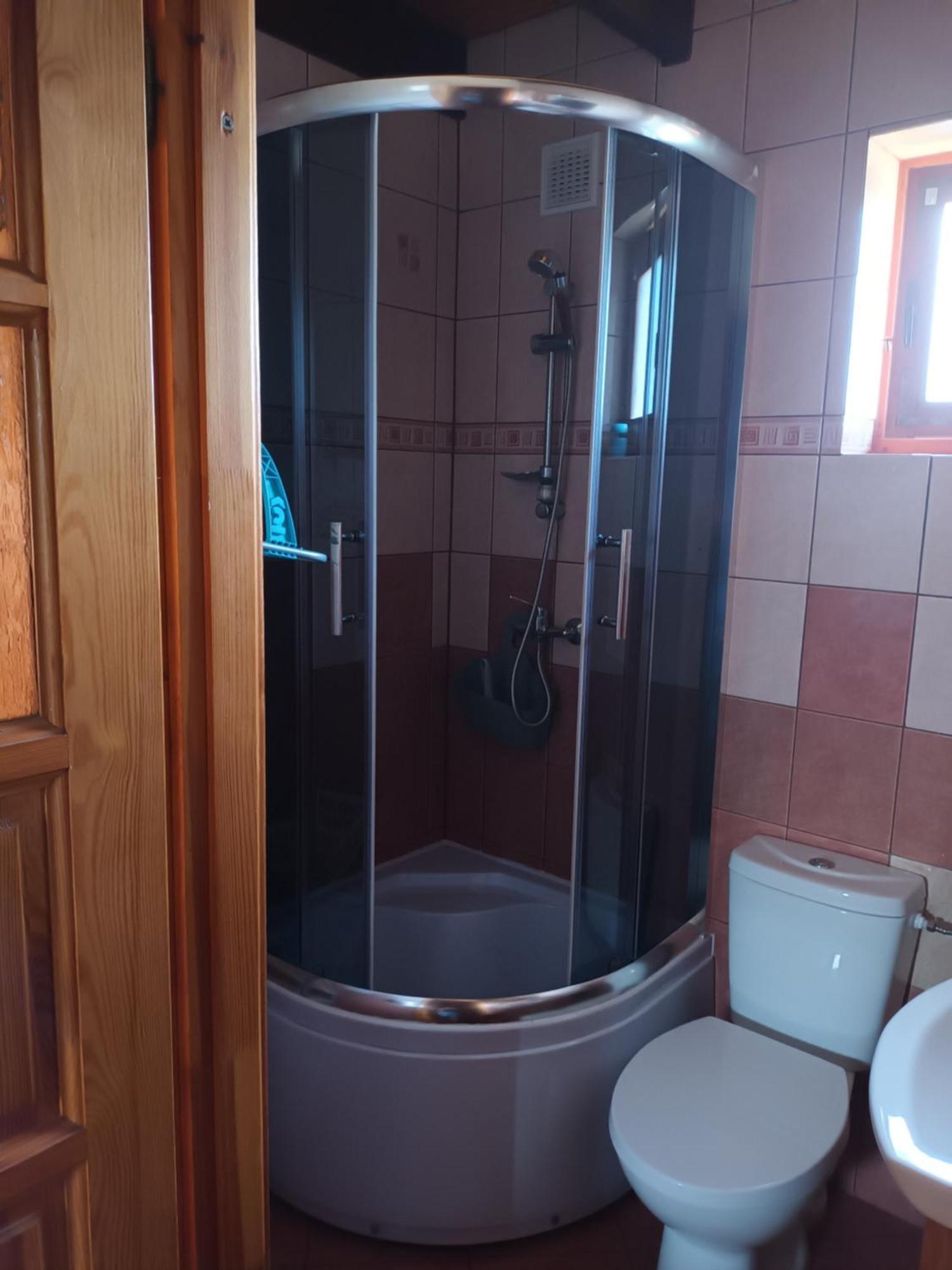 Harnasiowa Chatka Jarosławiec Exterior foto