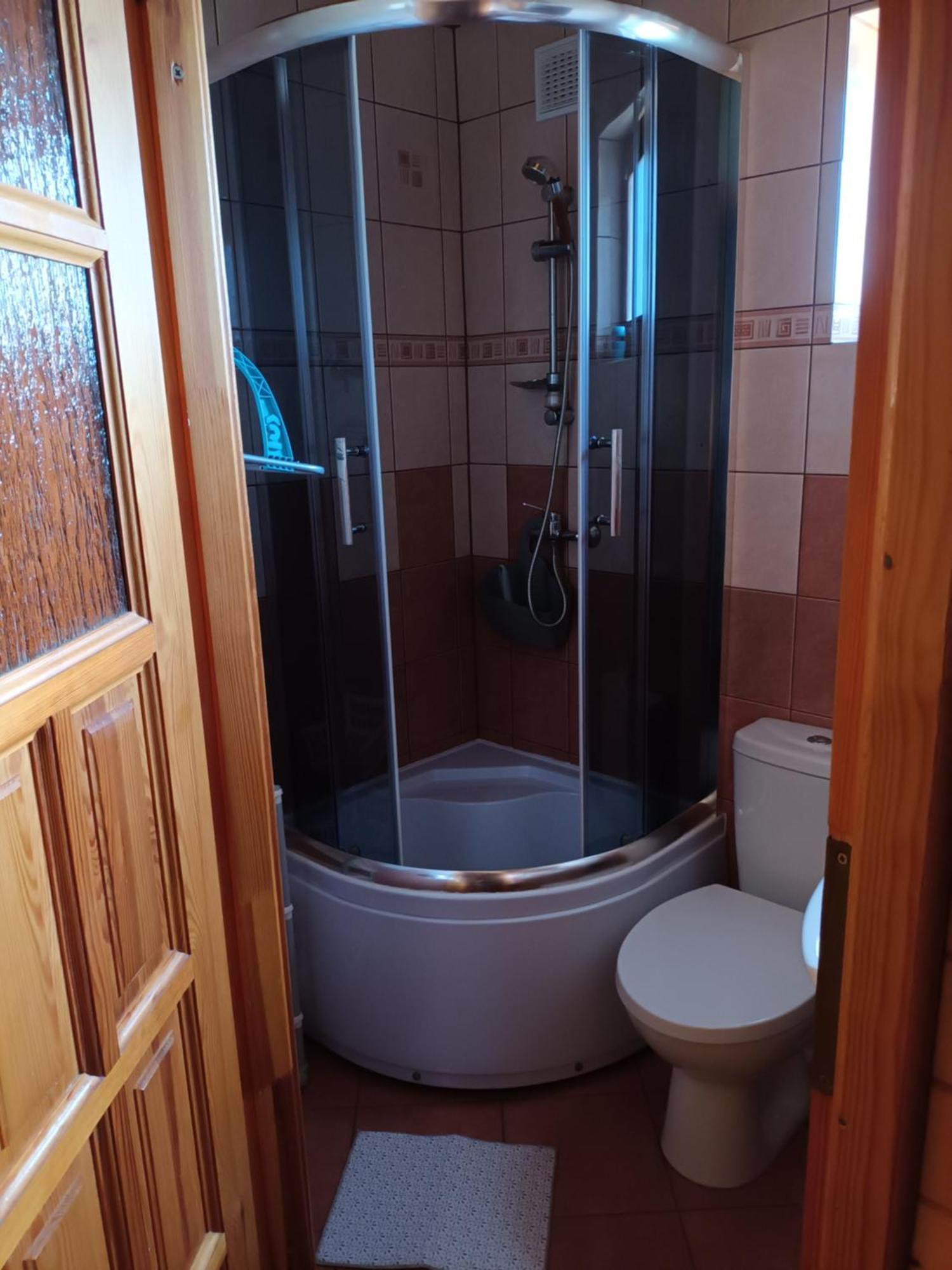 Harnasiowa Chatka Jarosławiec Exterior foto
