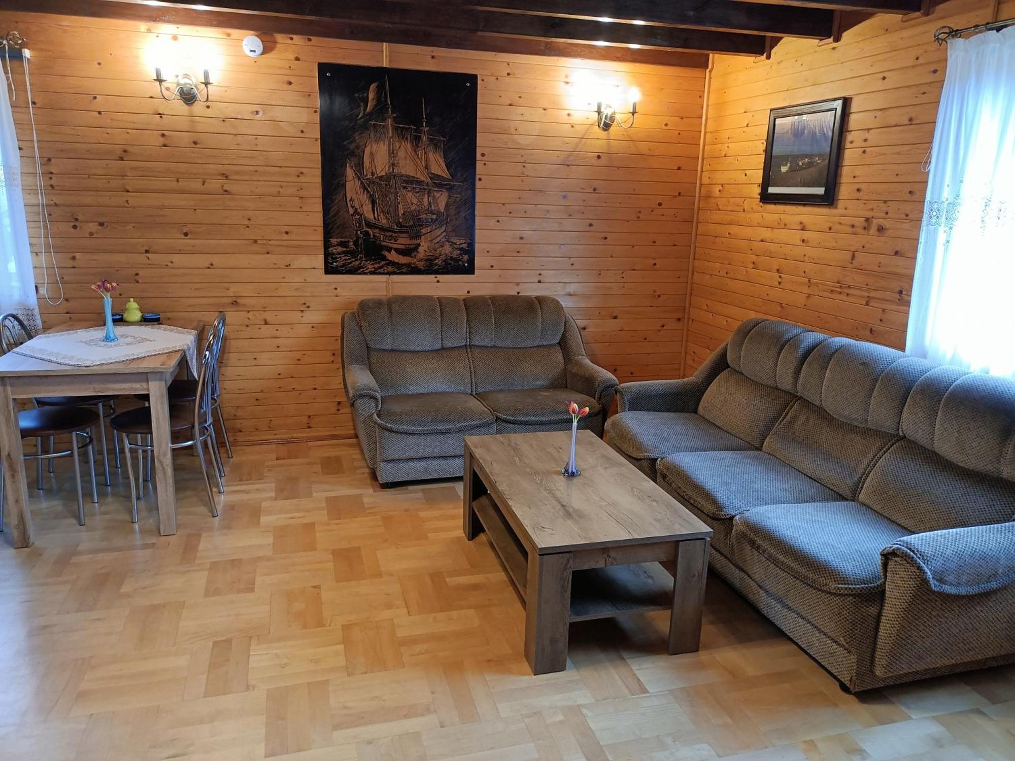 Harnasiowa Chatka Jarosławiec Exterior foto