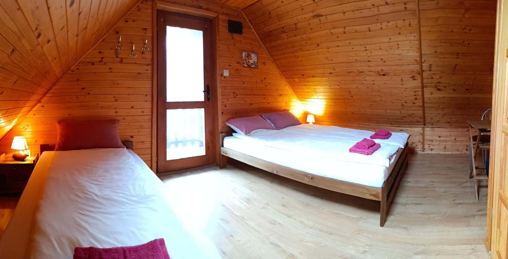 Harnasiowa Chatka Jarosławiec Exterior foto