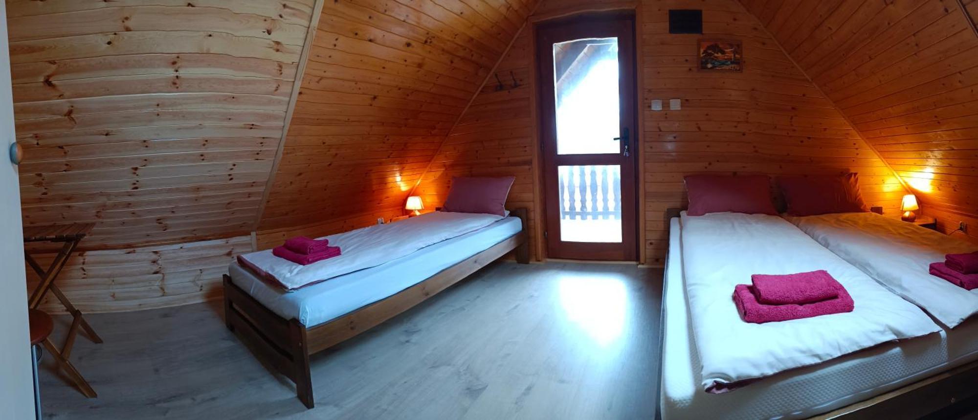 Harnasiowa Chatka Jarosławiec Exterior foto