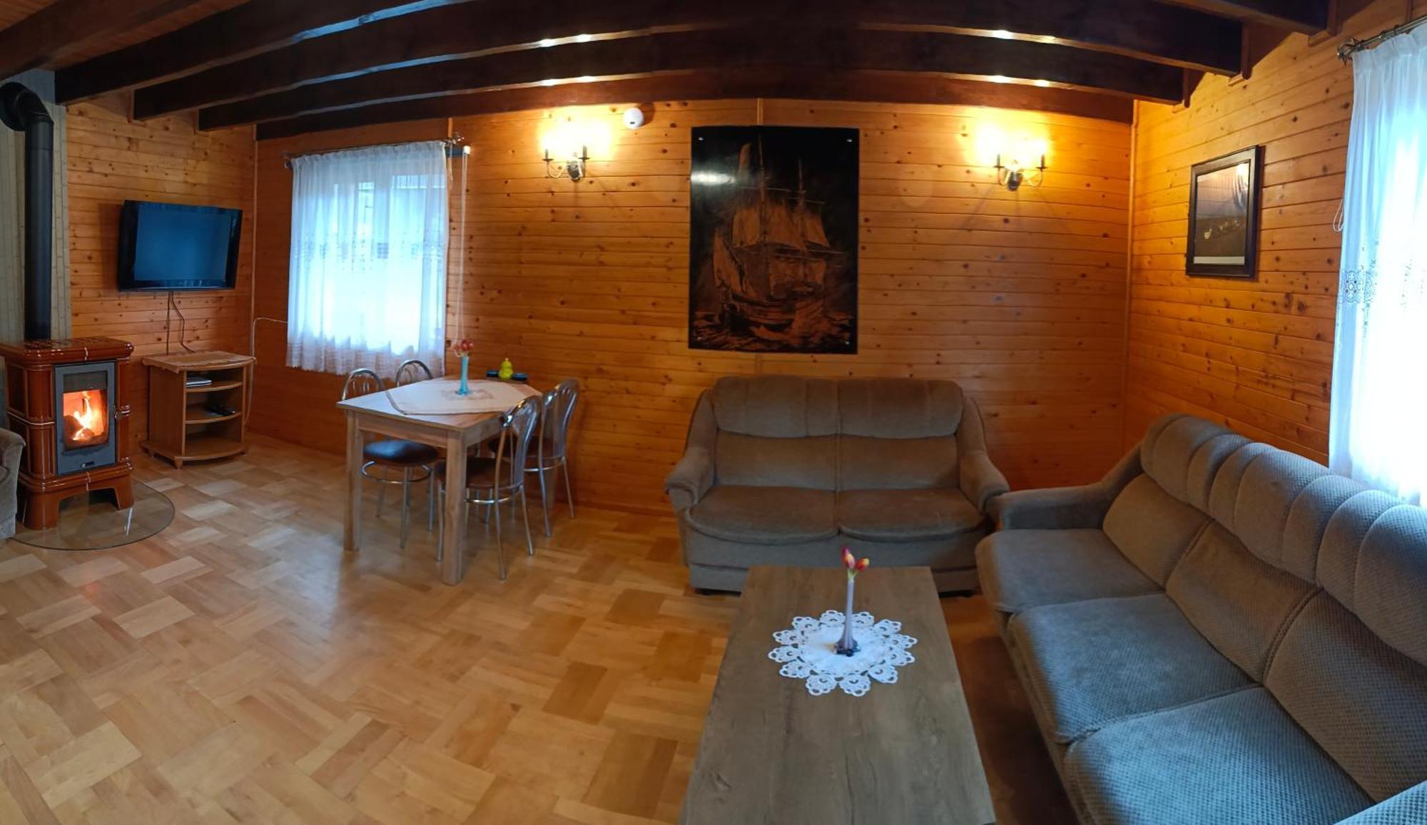 Harnasiowa Chatka Jarosławiec Exterior foto