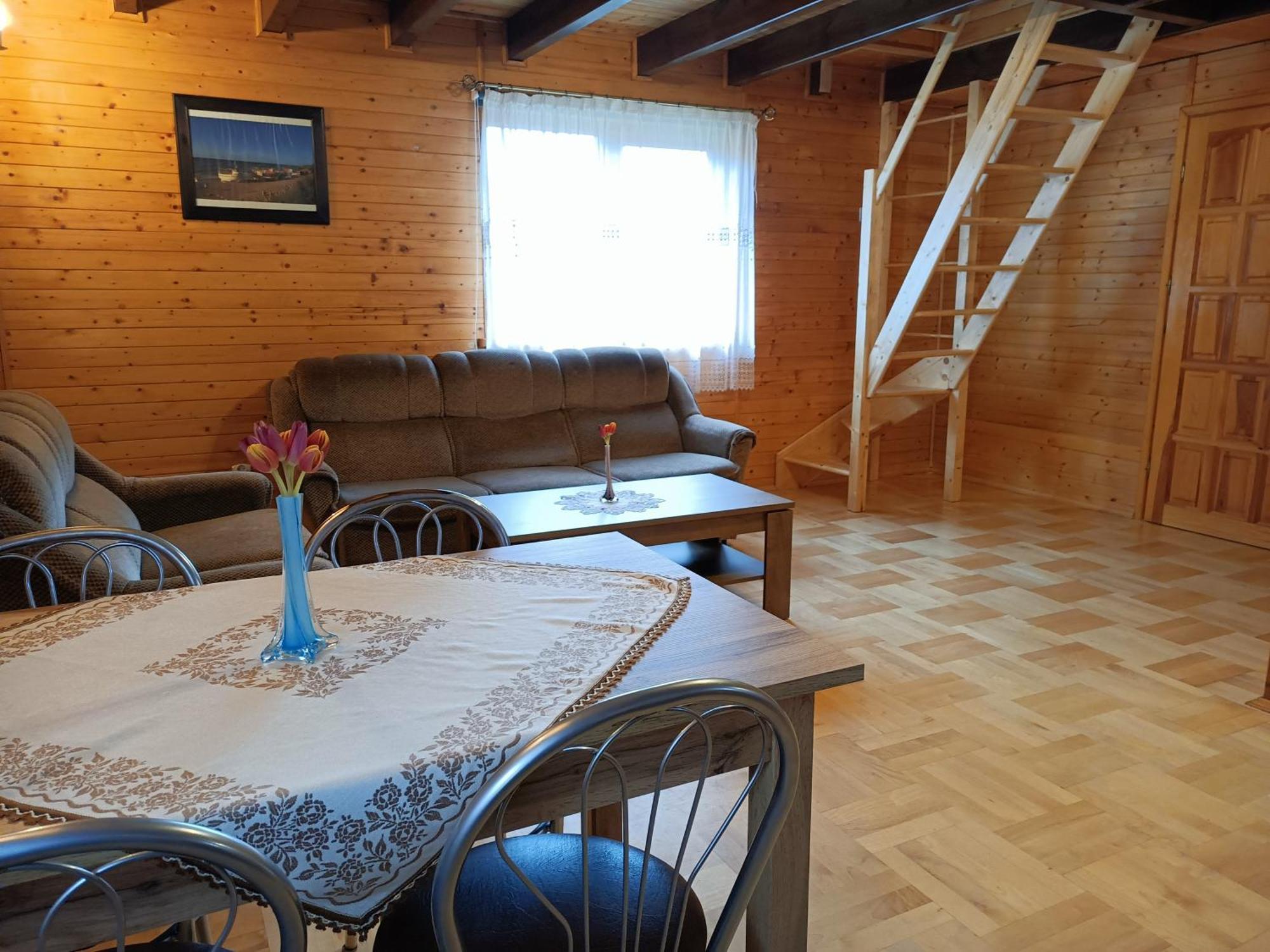 Harnasiowa Chatka Jarosławiec Exterior foto