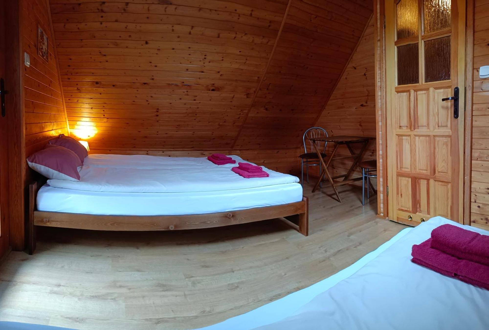 Harnasiowa Chatka Jarosławiec Exterior foto