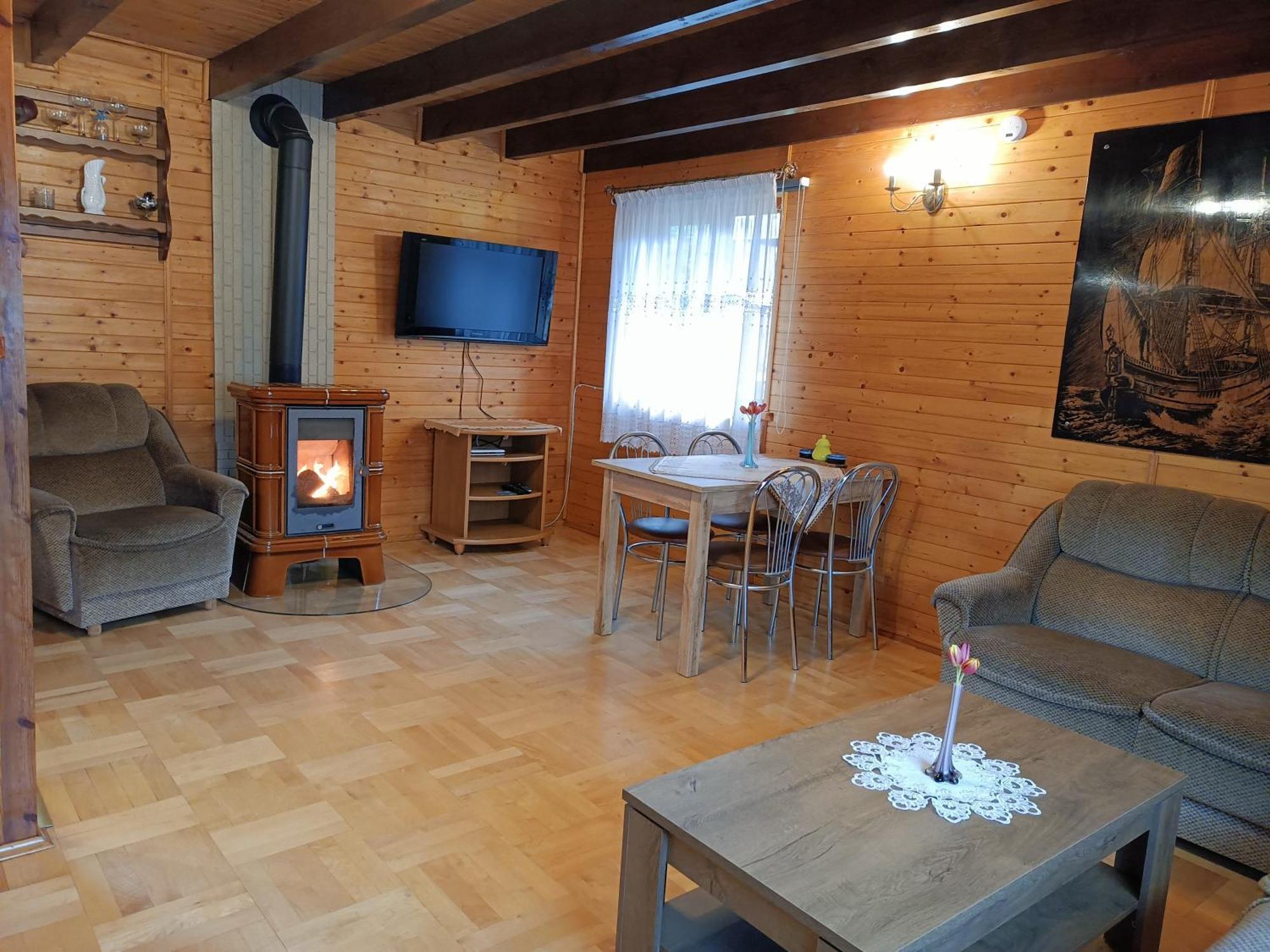 Harnasiowa Chatka Jarosławiec Exterior foto