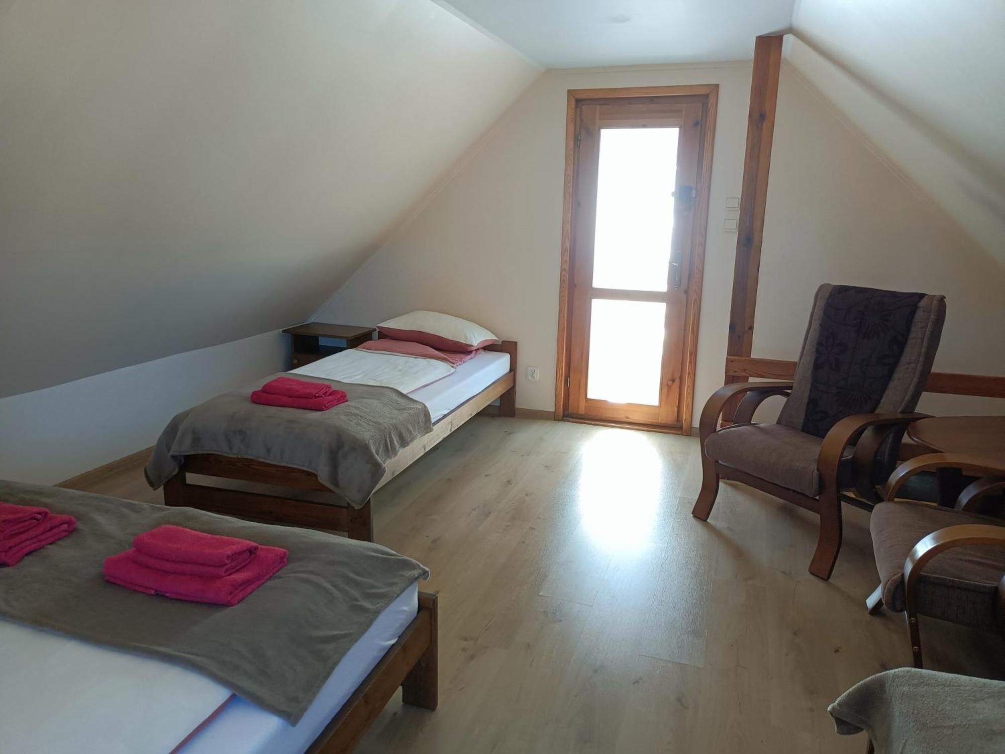 Harnasiowa Chatka Jarosławiec Habitación foto