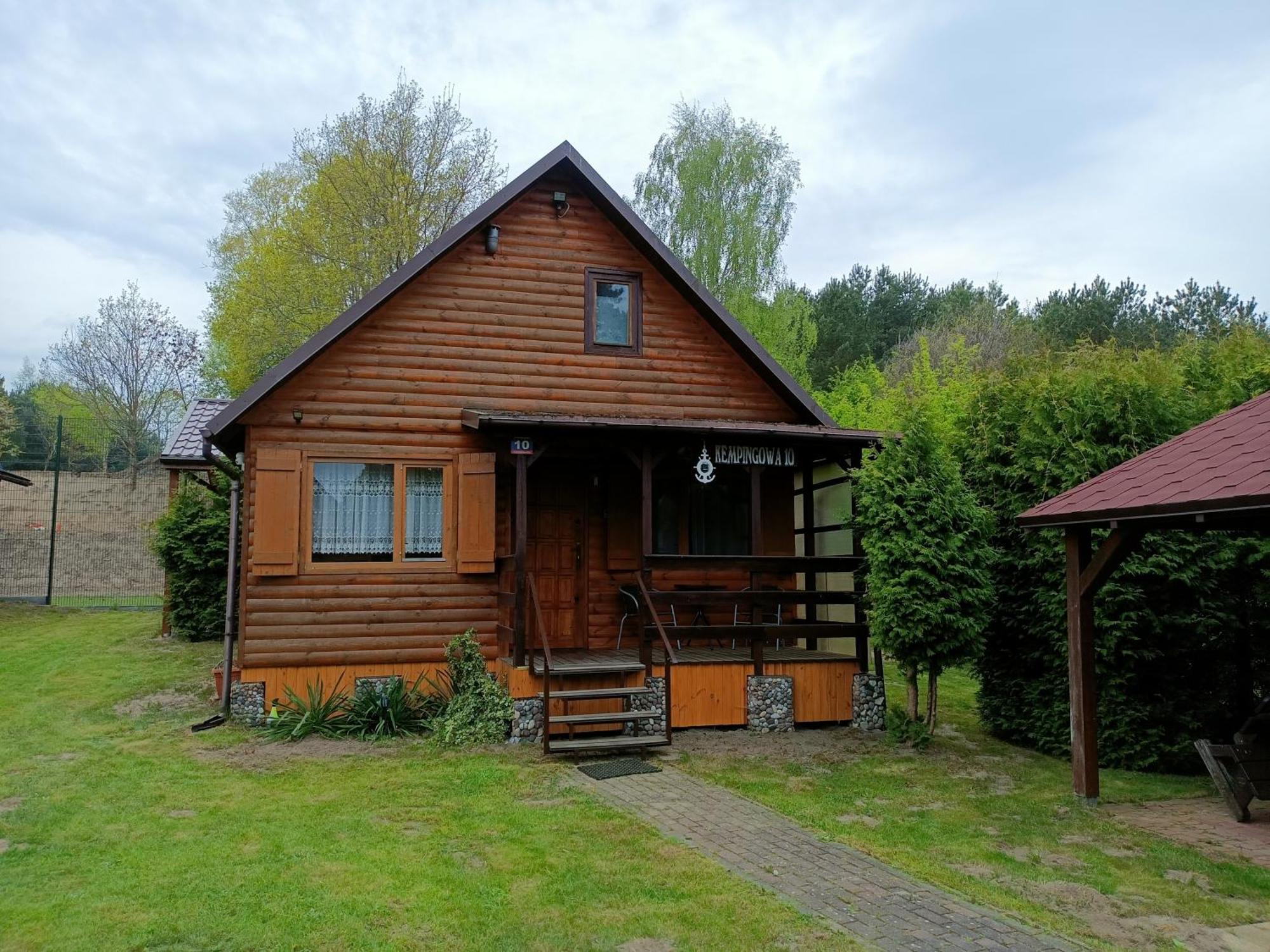Harnasiowa Chatka Jarosławiec Exterior foto